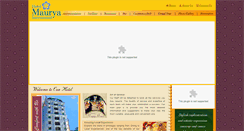 Desktop Screenshot of hotelmauryaintl.com